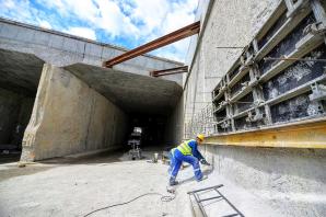 [FOTO] Postęp prac na budowie tunelu w Wawrze 