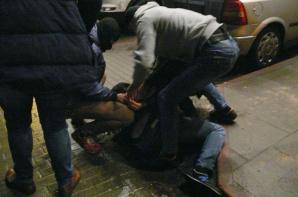 [FOTO] Rutkowski zatrzymał kolejnego pedofila po brawurowej akcji w Grodzisku Mazowieckim 