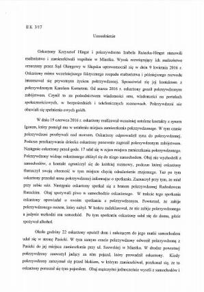 [VIDEO] - 70 tysięcy złotych zażądał absolwent Szkoły Ochroniarskiej Delta, Karol K. od mojego znacznie słabszego syna, za rzekome dźgnięcie nożem. Nie dostanie grosza, bo mój syn nie ma żadnego majątku - mówi matka skazanego nauczyciela