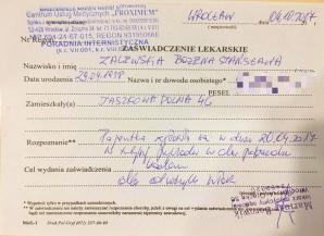 Czy Prezes Sądu w Kłodzku panuje nad tym, co dzieje się w podległej mu instytucji? Dlaczego toleruje ingrorancję Biegłego Lekarza Sądowego Mariusza Borowika, któremu płaci z publicznych pieniędzy?