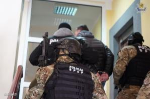 [VIDEO] Policjanci przejęli ponad ćwierć tony narkotyków wartych kilkanaście milionów złotych