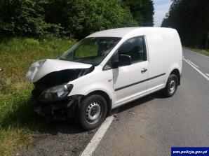 Pisz: Zderzenia osobówki z busem wycieczki szkolnej. Sześć osób trafiło do szpitala