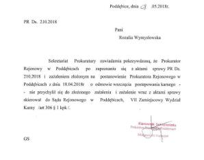 [VIDEO] Prokurator Rejonowa w Poddębicach Beata Nowakowska-Jasiak ufa miejscowej notariusz Sabinie Paprockiej, która może mieć zaburzenia pamięci! Przyczynia się do tragedii kobiet wpędzonych przez notariusz i nieuczciwego architekta w koszmarny dług!
