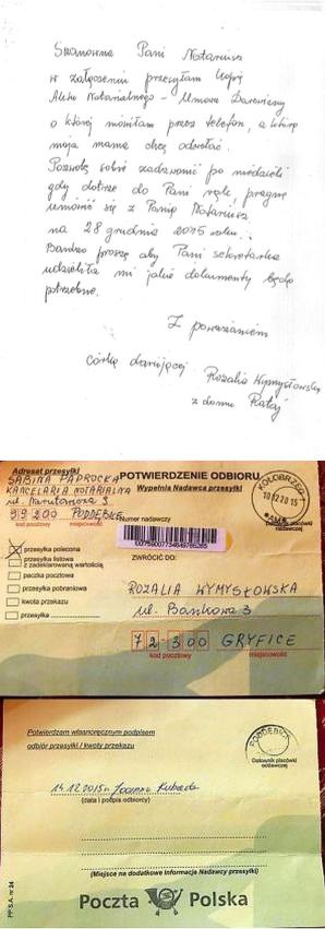 [VIDEO] Prokurator Rejonowa w Poddębicach Beata Nowakowska-Jasiak ufa miejscowej notariusz Sabinie Paprockiej, która może mieć zaburzenia pamięci! Przyczynia się do tragedii kobiet wpędzonych przez notariusz i nieuczciwego architekta w koszmarny dług!