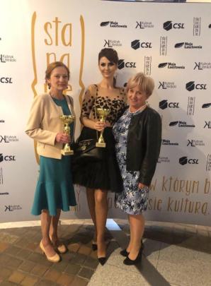 Maja Plich wśród kobiet sukcesu! Biuro Rutkowski nagrodzone za pomoc kobietom!