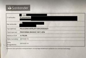 Czy Santander Bank Polska potrafi chronić swoich klientów przed wyłudzeniami? Kolejna Polka straciła ponad 16 tysięcy euro! I nie uzyskawszy pomocy od banku ani szczegółowego wyjaśnienia, zwróciła się o pomoc do Krzysztofa Rutkowskiego!