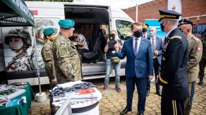 W Polsce powstanie Dowództwo V Korpusu Sił Zbrojnych USA