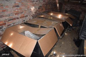 [VIDEO] Jaworscy policjanci przechwycili blisko tonę tytoniu bez akcyzy
