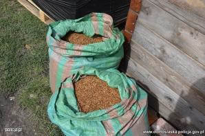 [VIDEO] Jaworscy policjanci przechwycili blisko tonę tytoniu bez akcyzy