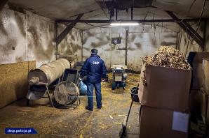 [VIDEO] Szlak przemytu papierosów do Wielkiej Brytanii zlikwidowany przez CBŚP i KAS