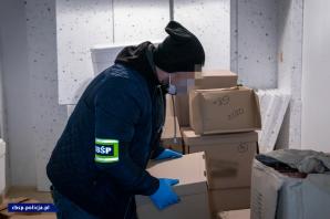 [VIDEO] Polsko-włosko-francuskie uderzenie w nielegalny obrót podrabianymi lekami