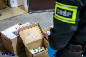 [VIDEO] Polsko-włosko-francuskie uderzenie w nielegalny obrót podrabianymi lekami