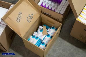 [VIDEO] Polsko-włosko-francuskie uderzenie w nielegalny obrót podrabianymi lekami