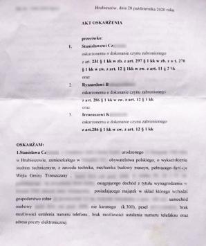 [VIDEO] Bohaterscy Seniorzy uniewinni! Zakończył się 2-letni koszmar sądowych prześladowań, zgotowanych im przez wójta Trzeszczan Stanisława Czarnotę!