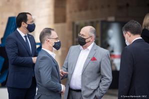 Minister Rau wziął udział w nieformalnym spotkaniu szefów MSZ UE w Portugalii