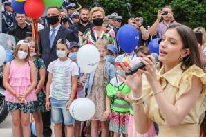 [VIDEO] Bezpieczne wakacje z parą prezydencką