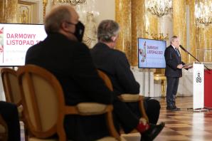 Darmowy Listopad w Rezydencjach Królewskich 2021