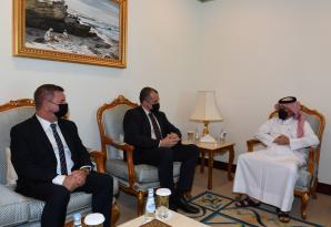 Wizyta robocza Szefa BPM Jakuba Kumocha w Państwie Katar. Tematyka prezydenckiej wizyty w Katarze oraz wywołanego przez Białoruś kryzysu migracyjnego była również przedmiotem spotkania Szefa BPM z przedstawicielami katarskich mediów