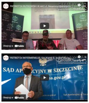 [VIDEO] RUTKOWSKI: Trzeci niezależny świadek potwierdza, że Kamil Sękowski nie dokonał kradzieży w zakładzie kamieniarskim. Dziś dowody trafiają do Sądu Apelacyjnego w Szczecinie, która może rekomendować wznowienie całego postępowania!