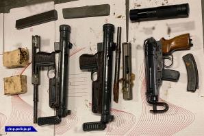 [VIDEO] CBŚP, PK i służby szwedzkie zlikwidowały kanał przemytu broni i narkotyków do Szwecji