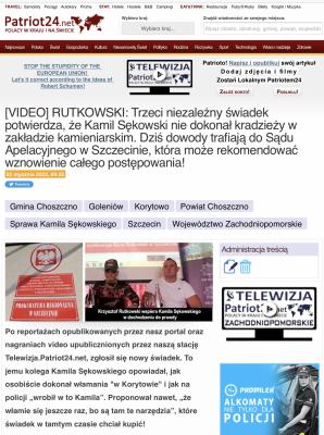 [VIDEO] Czy przestępca uwziął się na braci Sękowskich obarczając ich własnymi winami? Po nagłośnieniu sprawy przez Krzysztofa Rutkowskiego, w Szczecinie ruszyło postępowanie o wznowienie sprawy prawomocnego skazania Kamila Sękowskiego!