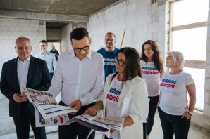 Rządowe wsparcie dla budowy hospicjum w Pogorzelicach