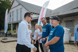 Rządowe wsparcie dla budowy hospicjum w Pogorzelicach
