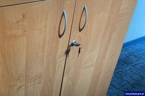 A jednak żyrafy do szafy czyli kłótnia, interwencja i szafa