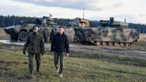 Borsuk na testach poligonowych