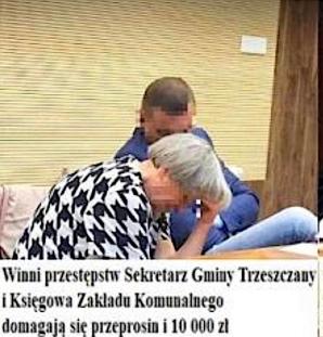 [VIDEO] Sąd Okręgowy w Zamościu uniewinnił prześladowanego przez urzędników gminy Trzeszczany prawdomównego robotnika Wiesława Księżuka! To w jego obronie stanął Krzysztof Rutkowski!