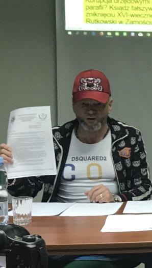 [VIDEO] Sąd Okręgowy w Zamościu uniewinnił prześladowanego przez urzędników gminy Trzeszczany prawdomównego robotnika Wiesława Księżuka! To w jego obronie stanął Krzysztof Rutkowski!