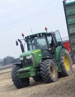 [VIDEO] Ciągnik JOHN DEERE i siewnik RAUCH skradzione w Błoniu koło Warszawy. Poszukuje go Biuro Rutkowski