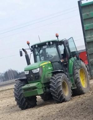  [VIDEO] PATRIOT24 RUTKOWSKI W AKCJI: Kto i gdzie ukrył skradziony 13.04.2023 w Błoniu traktor JOHN DEERE 6125M?