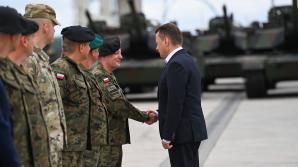 [VIDEO] ABRAMSY już w Polsce. Dołączają do pancernej siły polskiej armii