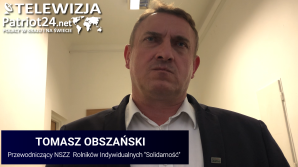 [VIDEO] Zmian personalnych w pomorskim oddziale Krajowego Ośrodka Wsparcia Rolnictwa (KOWR) wspierającym Niemców a nie Polaków domagają się rolnicy! Powiadamiają Wicepremiera Jarosława Kaczyńskiego, szefa rolniczej Solidarności i Ministra Rolnictwa!