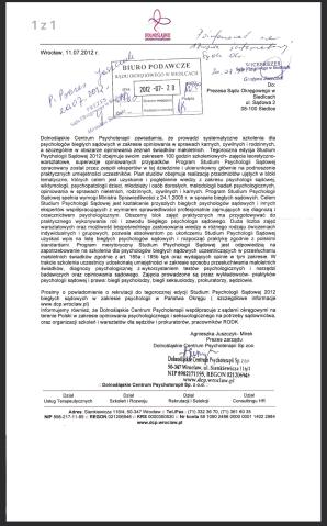 [VIDEO] Czy fałszywa „biegła sądowa” jest narzędziem sądów w Kutnie i Łodzi, które nie potrafią przyznać się do błędów? Czy Sąd Apelacyjny w Łodzi zakończy w czwartek szaleństwo przedłużania aresztu 68-latkowi z 14 do 18 miesięcy z „obawy matactwa”?!