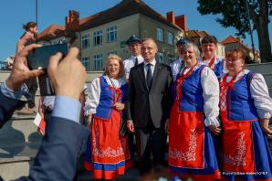 [VIDEO] Prezydent RP w Koninie: Potrzebujemy wielkich inwestycji