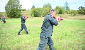 [VIDEO] Ćwiczenia graniczne funkcjonariuszy państw bałtyckich i USA zakończone