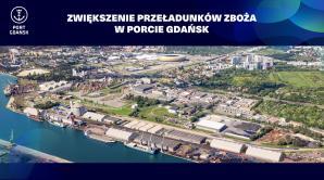 [VIDEO] Rozbudowa Terminala Zbożowego w Porcie Gdańsk
