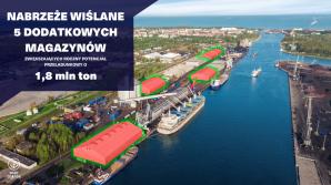 [VIDEO] Rozbudowa Terminala Zbożowego w Porcie Gdańsk