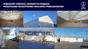 [VIDEO] Rozbudowa Terminala Zbożowego w Porcie Gdańsk