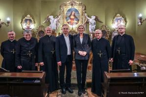 [VIDEO] Brakuje ekip remontowych, budowlanych. Prezydent RP na terenach popowodziowych