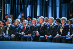 [VIDEO] W Kłajpedzie o bezpieczeństwie energetycznym regionu z przywódcy Litwy, Łotwy i Estonii