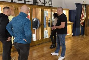 [VIDEO] Delegacja Ośrodka Reprezentacyjnego WOT z wizytą w Chicago