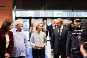 [VIDEO] Premier: Unia Europejska musi stanąć na wysokości zadania