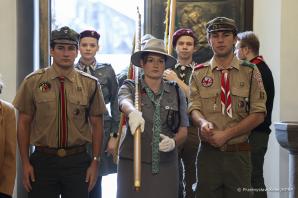 [VIDEO] Honorowy Protektorat Prezydenta RP  Karola Nawrockiego nad ruchem harcerskim