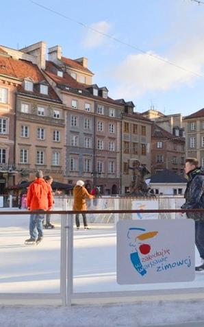 Stołeczne ślizgawki zaczynają sezon