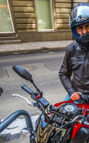 Bezpieczne miejsca postojowe dla motocykli w Łodzi