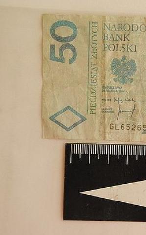 Podrabiali i wprowadzali do obiegu fałszywe banknoty
