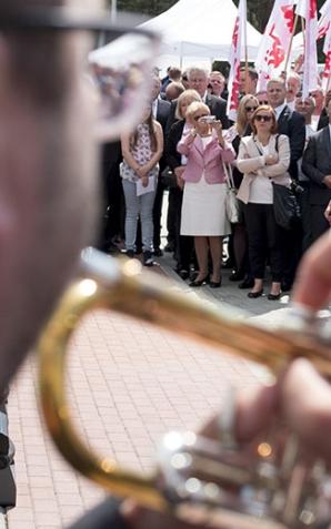 Lech Kaczyński patronem terminala LNG w Świnoujściu